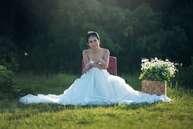 Bridal gown